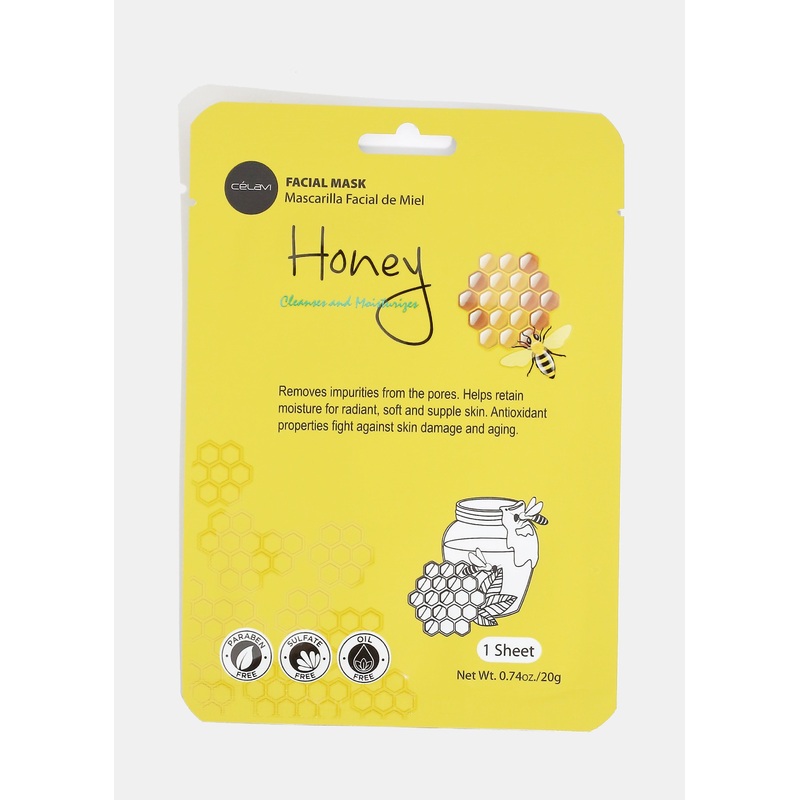 Celavi Honey Sheet Mask