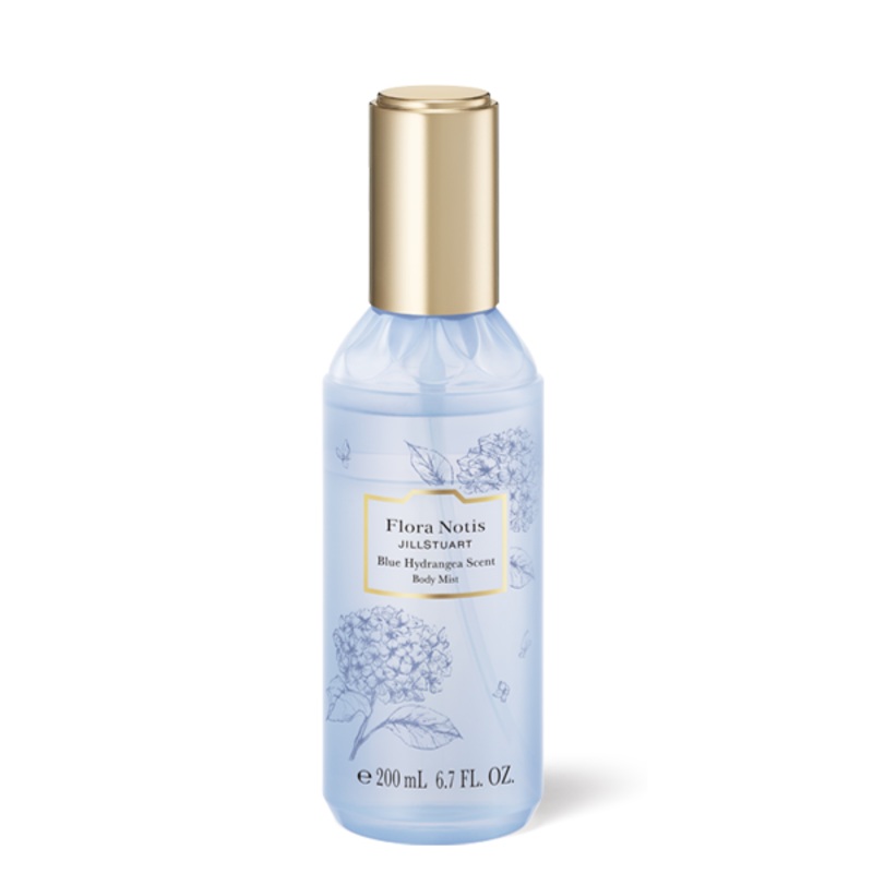 Flora Notice Jill Stuart Blue Hydrangea Body Mist