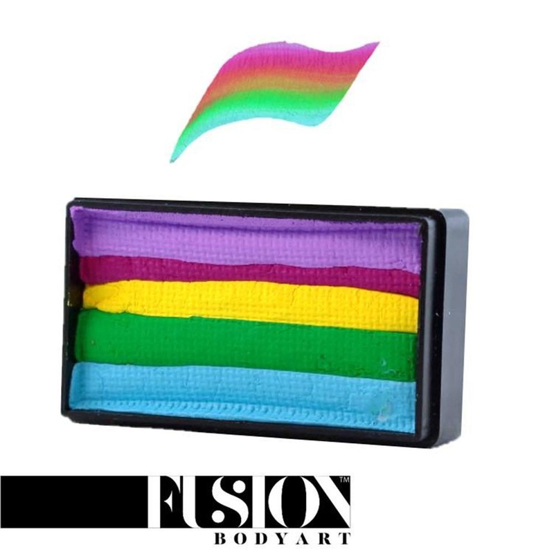 Fusion Body Art FX 1 Stroke Cake – Hippie Fest (30 gm)