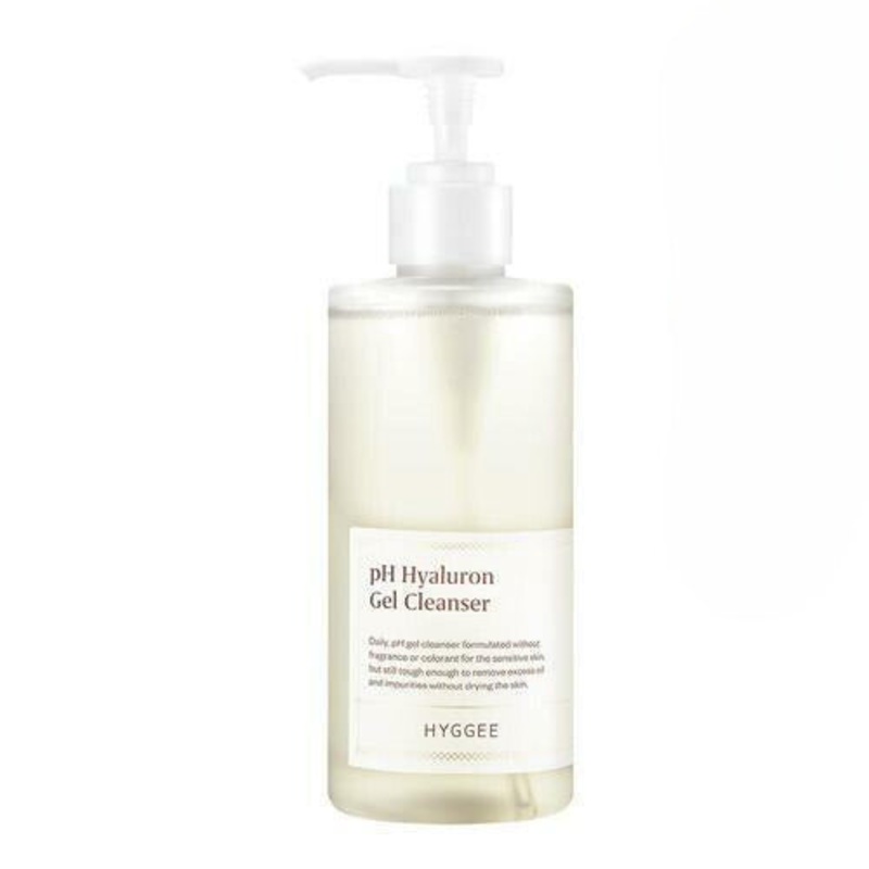 HYGGEE pH Hyaluron Gel Cleanser 400ml