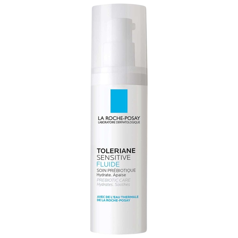 La Roche-Posay TOLERIANE Sensitive Fluide Hydrating Soothing Moisturizer 1.35 oz / 40 ml | Face