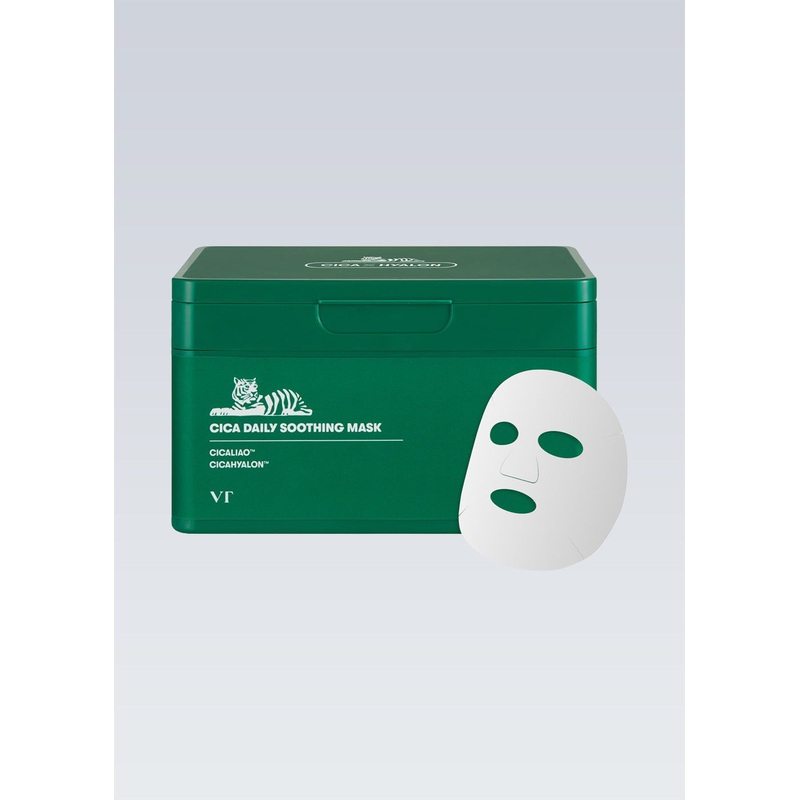 VT Cica Daily Soothing Mask (30 Sheets)