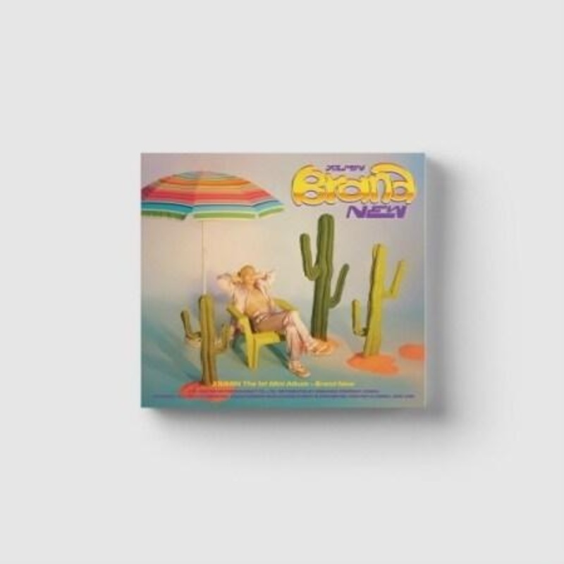 XIUMIN – BRAND NEW (1ST MINI ALBUM) [DIGIPACK VER.]