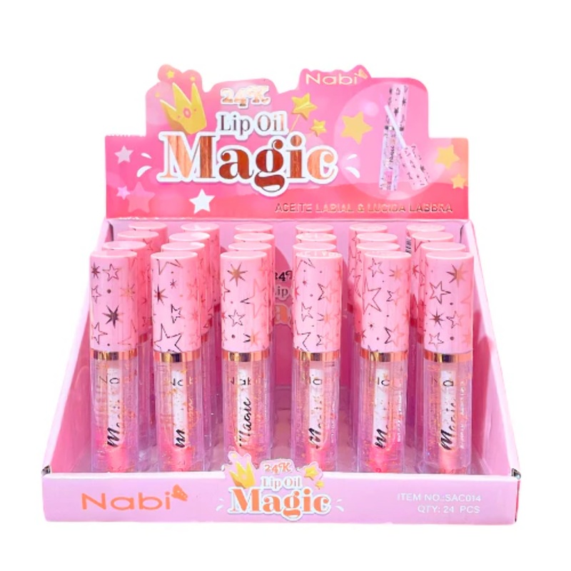 24K MAGIC LIP OIL (24 PCS)