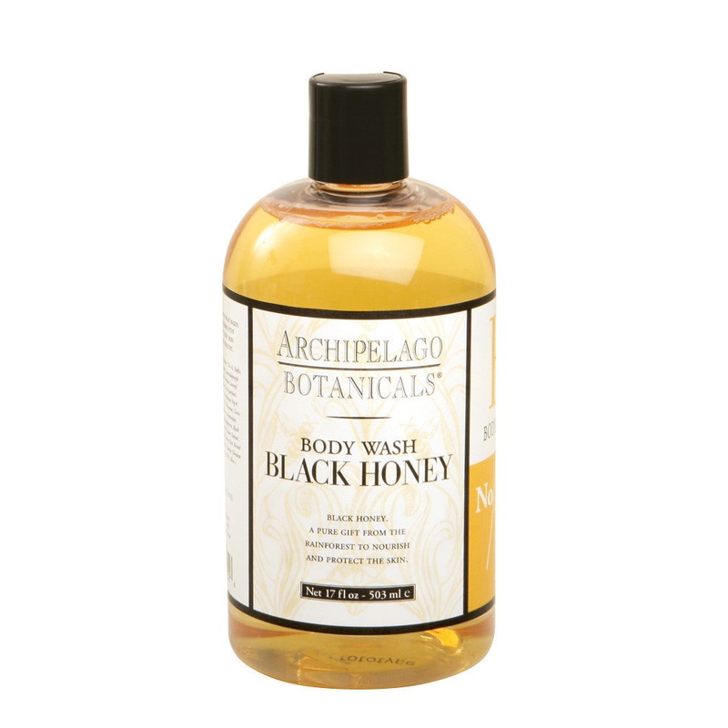 Archipelago Body Wash 17 oz – Black Honey