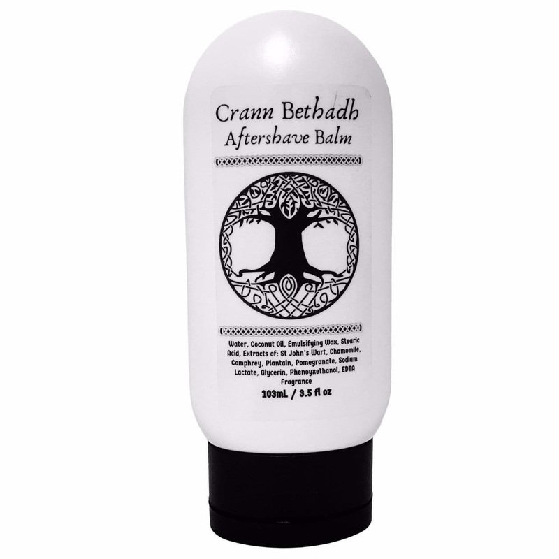 Crann Bethadh Aftershave Balm – by Murphy and McNeil