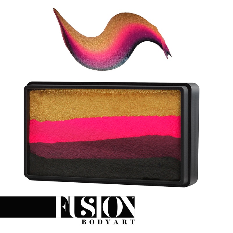 Fusion Body Art Natalee Davies Gold Range Split Cake – Fairy Blossom (30 gm)