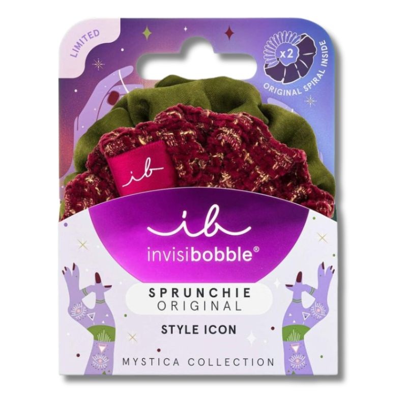 InvisibobbleHAIRHALO + Sprunchie Original