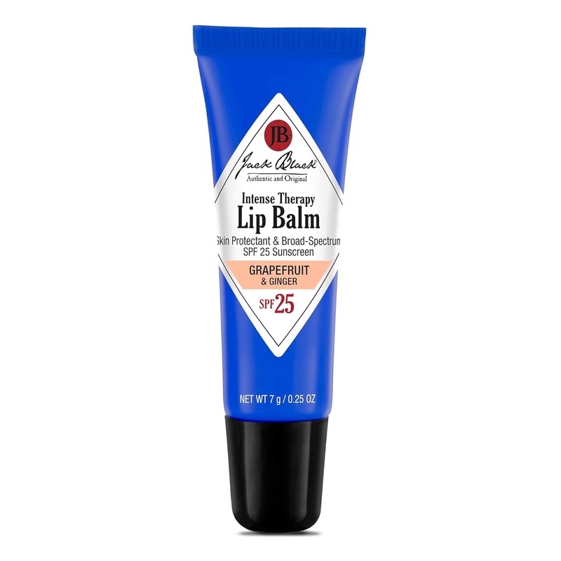 Jack Black Intense Therapy Lip Balm SPF 25 0.25 oz / 7 g – Grapefruit & Ginger