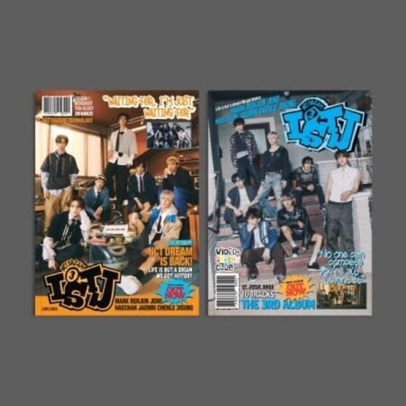 NCT DREAM – VOL.3 [ISTJ] (PHOTOBOOK VER.)