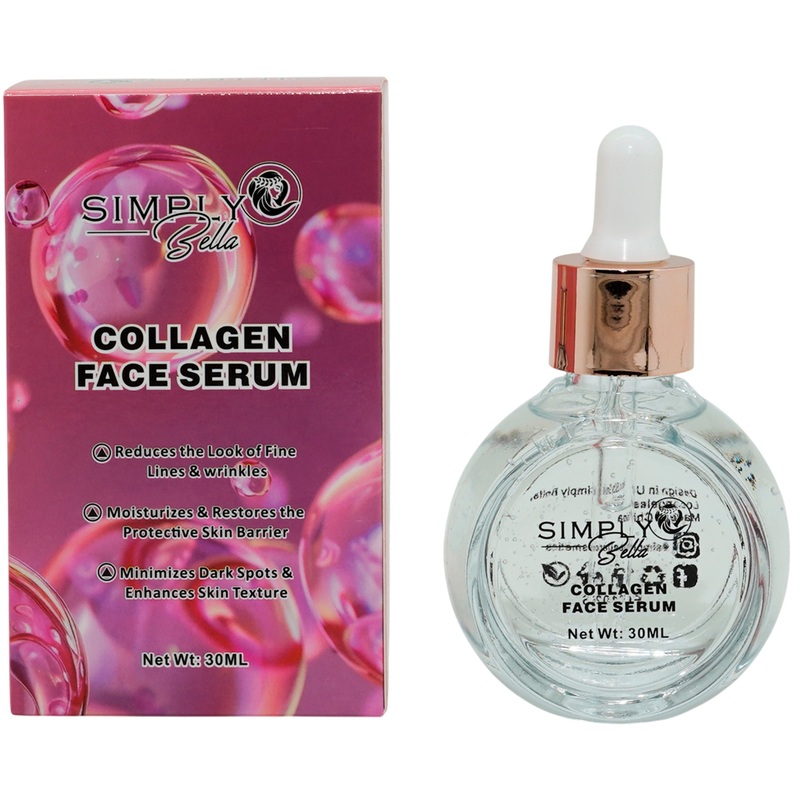 Simply Bella Collagen Face Serum – Wholesale 5 Units (FC1026)