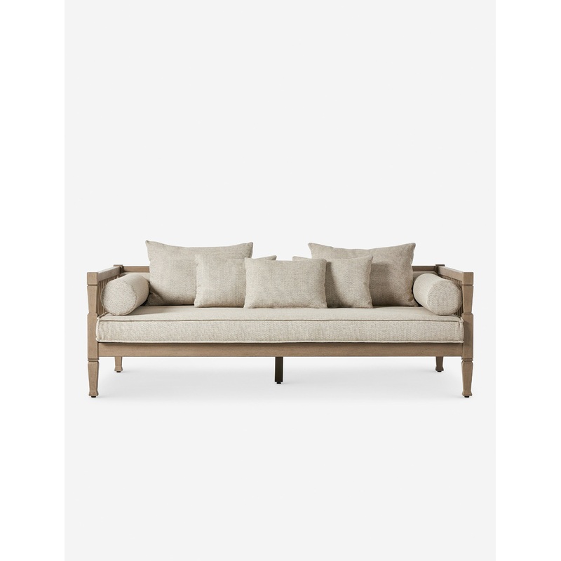 Stratton Indoor / Outdoor Daybed Sand