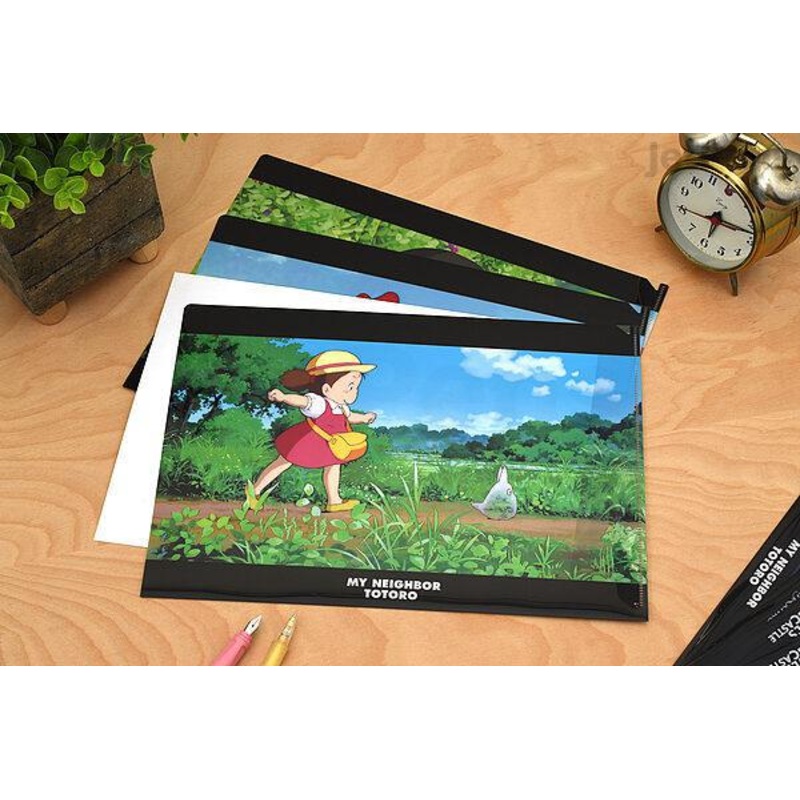 Studio Ghibli My Neighbor Totoro A4 Clear Document Folder  A4  5