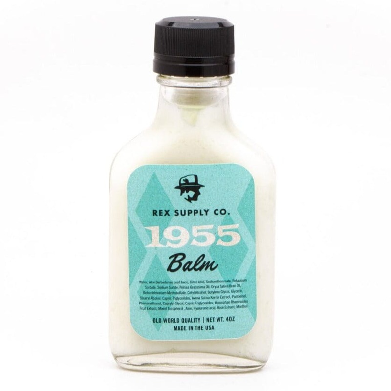 1955 Old World Aftershave Balm – by Rex Supply Co
