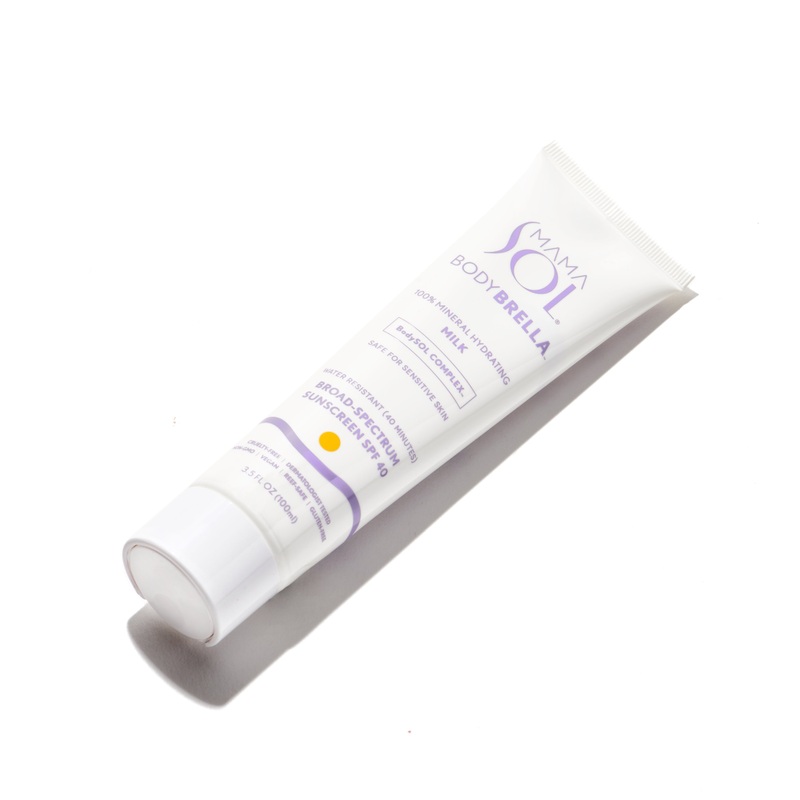 BODYBRELLA 100% Mineral Hydrating Milk SPF 40 3.5 oz