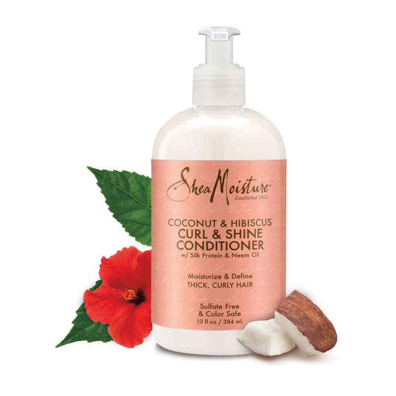 Coconut + Hibiscus Curl & Shine Conditioner