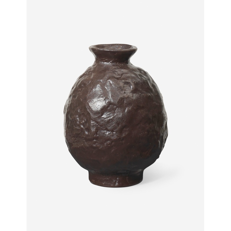 Doro Vase by Ferm Living Brown