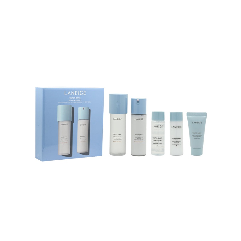 Laneige Water Bank Blue Hyaluronic Essential Set 5pcs