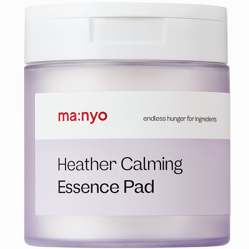 Manyo Factory Heather Calming Essence Pad 265ml 60p