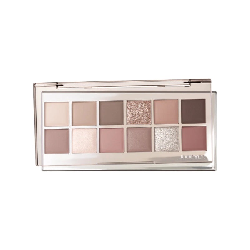[#01-#05] Joocyee 12 Shades Eyeshadow Palette 14g #01