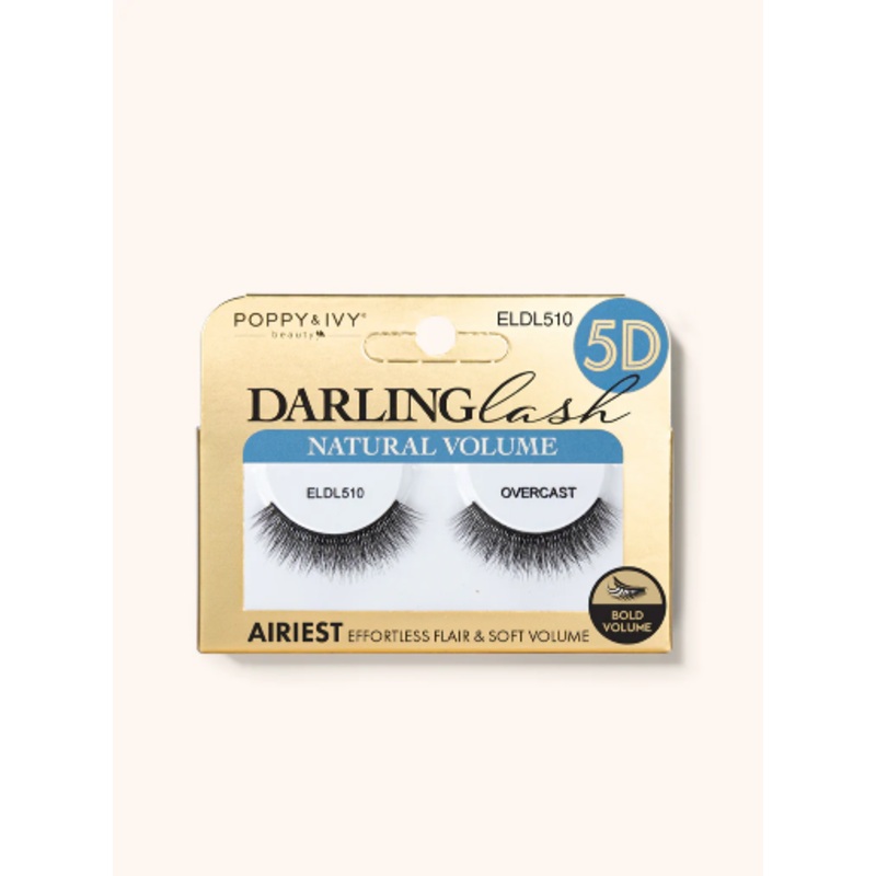 ABNY – P&I 5D DARLING LASHES NATURAL VOL – OVERCAST (6 PCS)