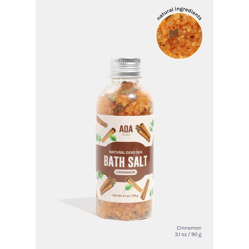 AOA Studio Bath Salt – Cinnamon