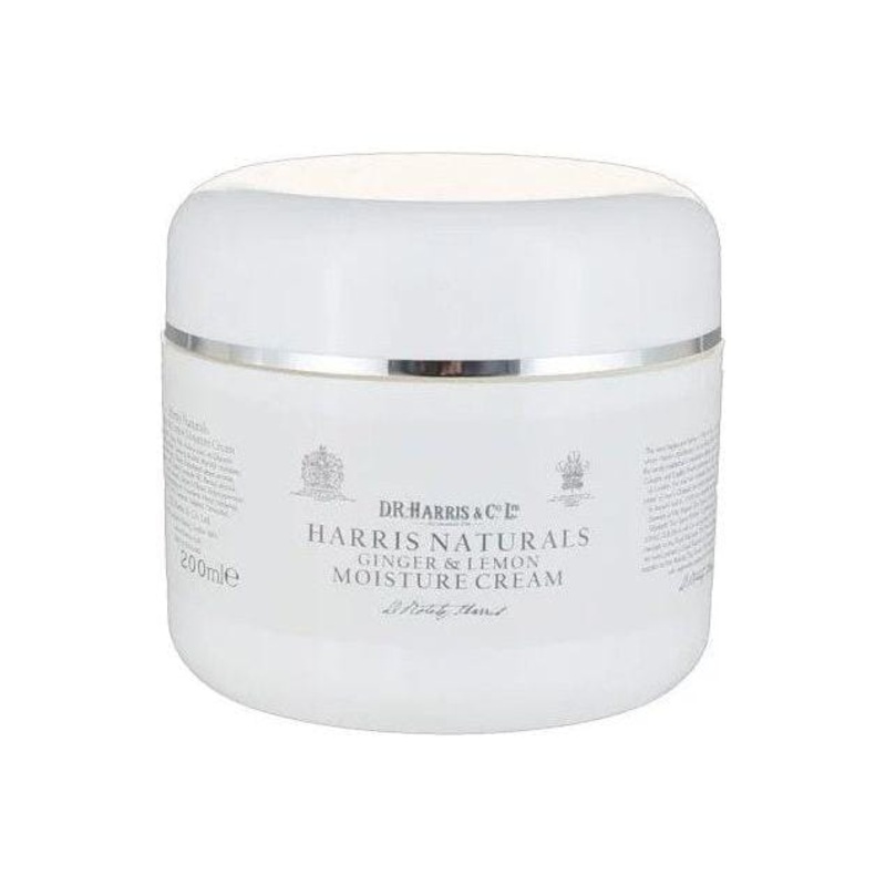 D R. Harris & Co Ginger & Lemon Moisture Cream 200ml