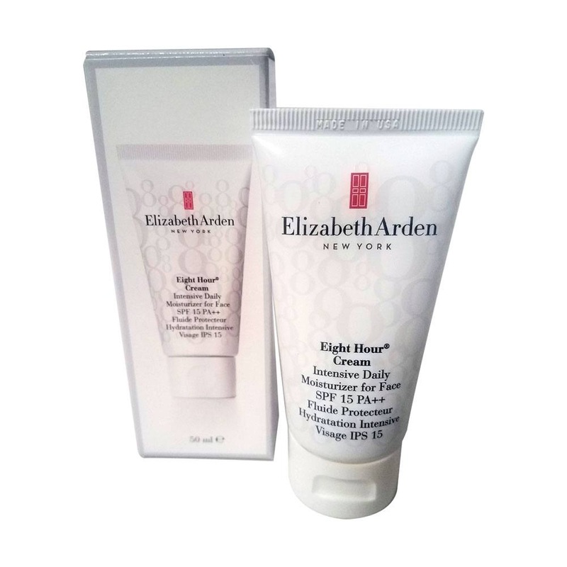 Elizabeth Arden – 8 Hour Cream Intensive Daily Moisturizer for Face (1.7 oz/ 50 ml)