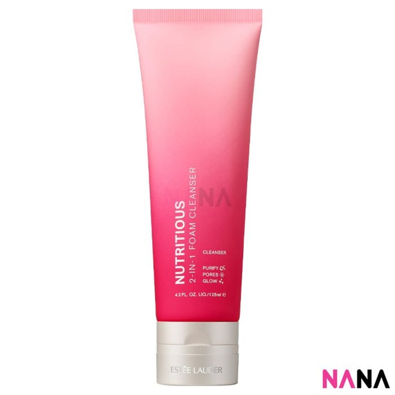 Estee Lauder Nutritious 2-in-1 Foam Cleanser 125ml