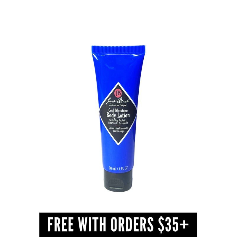 [FREE GIFT] Jack Black Cool Moisture Body Lotion 1 oz / 30 ml