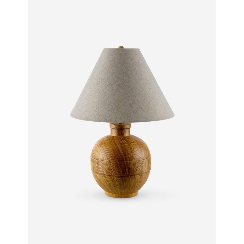 Poa Table Lamp Natural