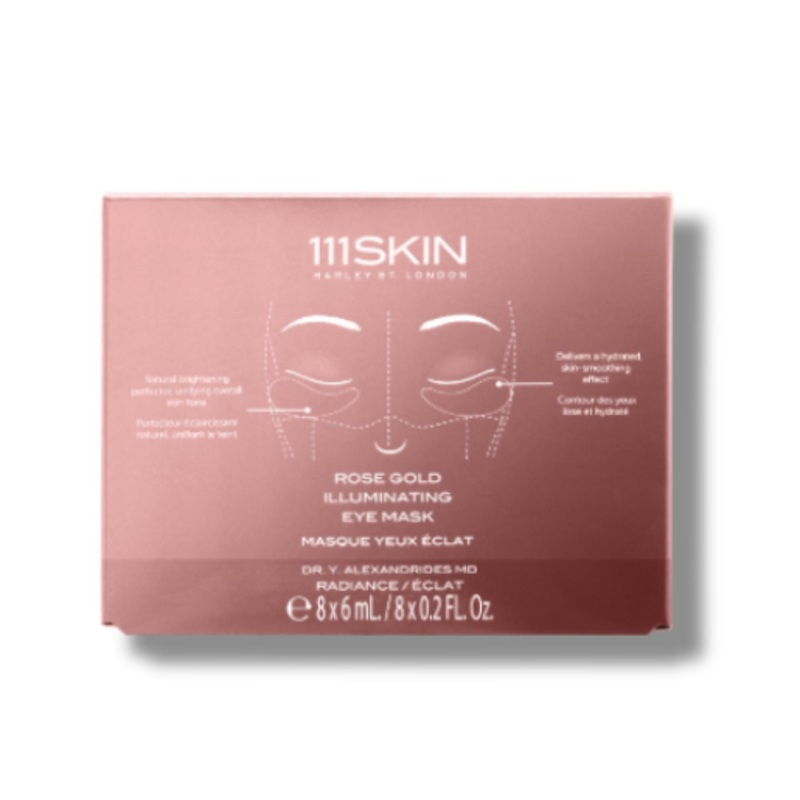 ROSE GOLD ILLUMINATING EYE MASK