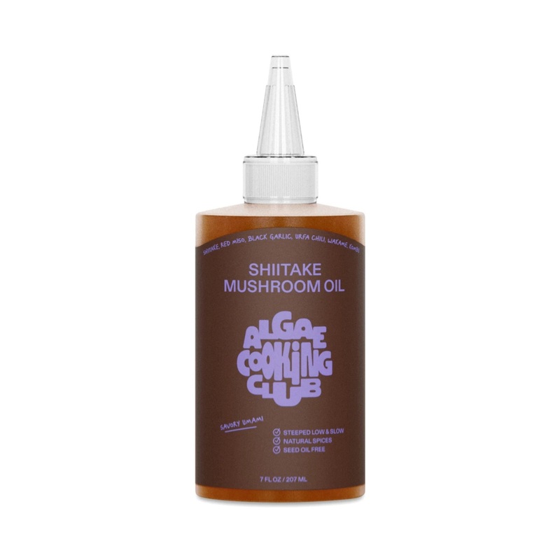 Shiitake Mushroom Oil