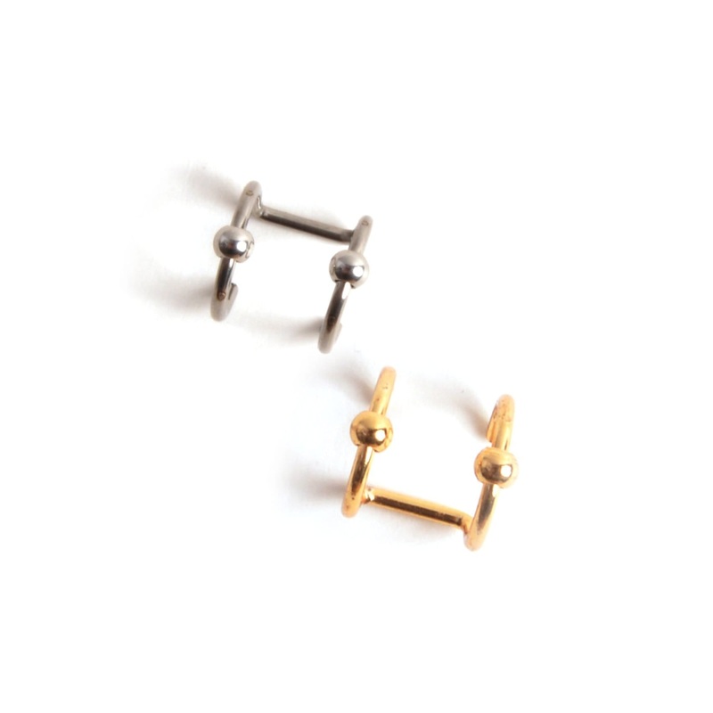 Simple Ear Cuff Gold