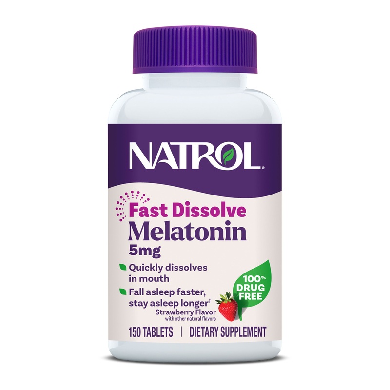 Sleep Melatonin Strawberry