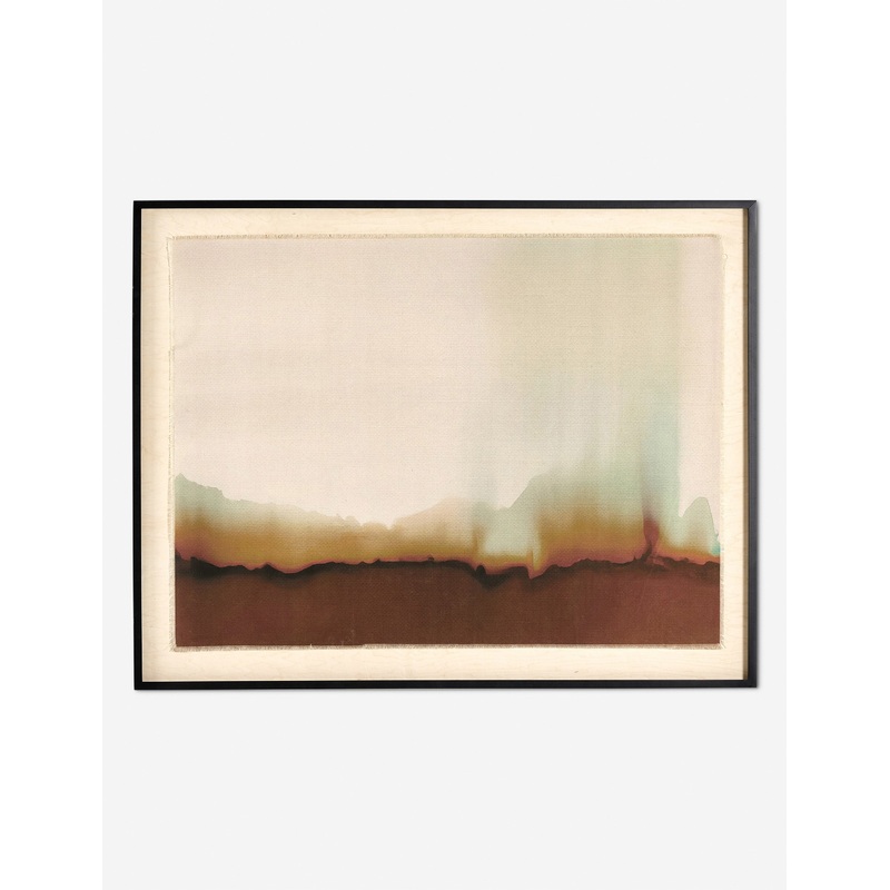 Abstract Ombre 17 Wall Art by Roseanne Kenny Red 60″ x 47″