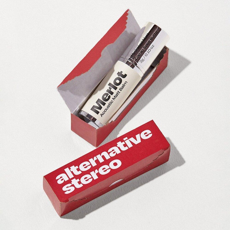 Alternative stereo Acoustick Matte Balm