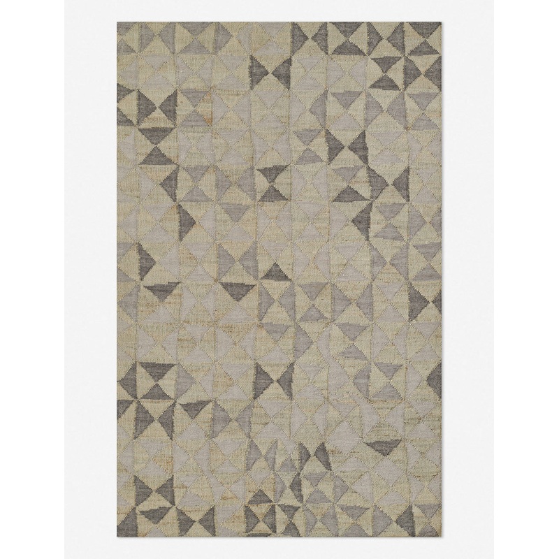 Amari Handwoven Rug Light Gray 2’3″ x 8′