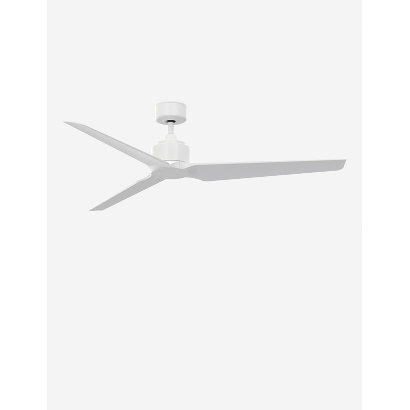 Aurore Ceiling Fan White 64″W