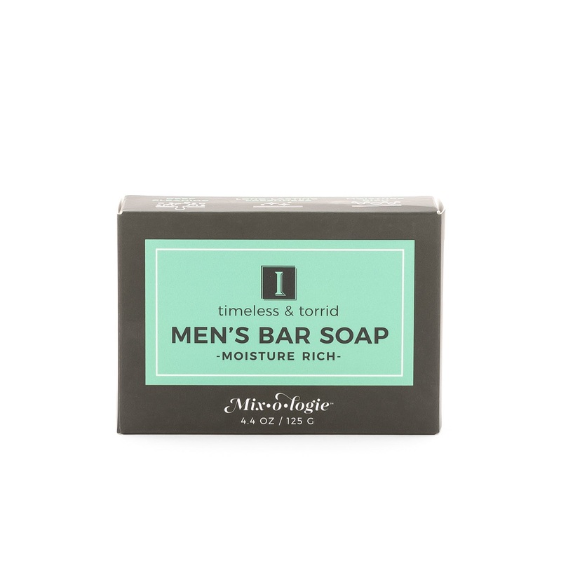Bar Soap – Men’s I (Timeless and Torrid) scent