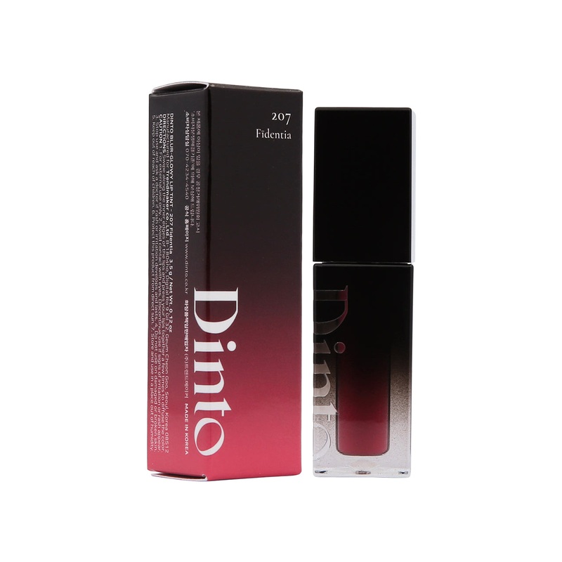 Dinto Vegan Glowy Lip Tint 1pc 202 Sophia
