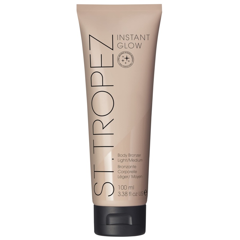 St. Tropez INSTANT GLOW Body Bronzer 3.38 oz / 100 ml – Light/Medium