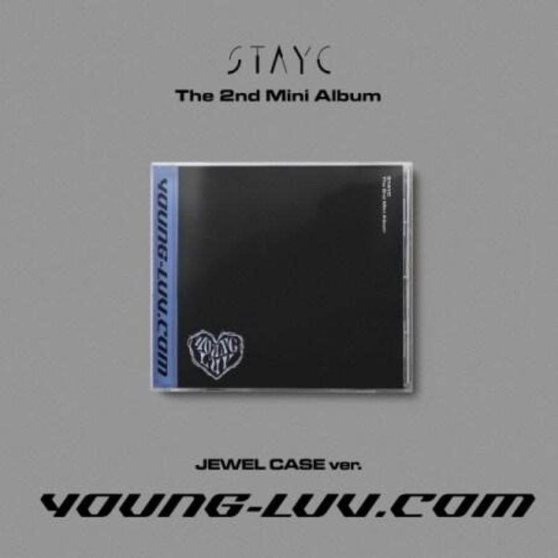 STAYC – YOUNG-LUV.COM (2ND MINI ALBUM) JEWEL CASE VER.