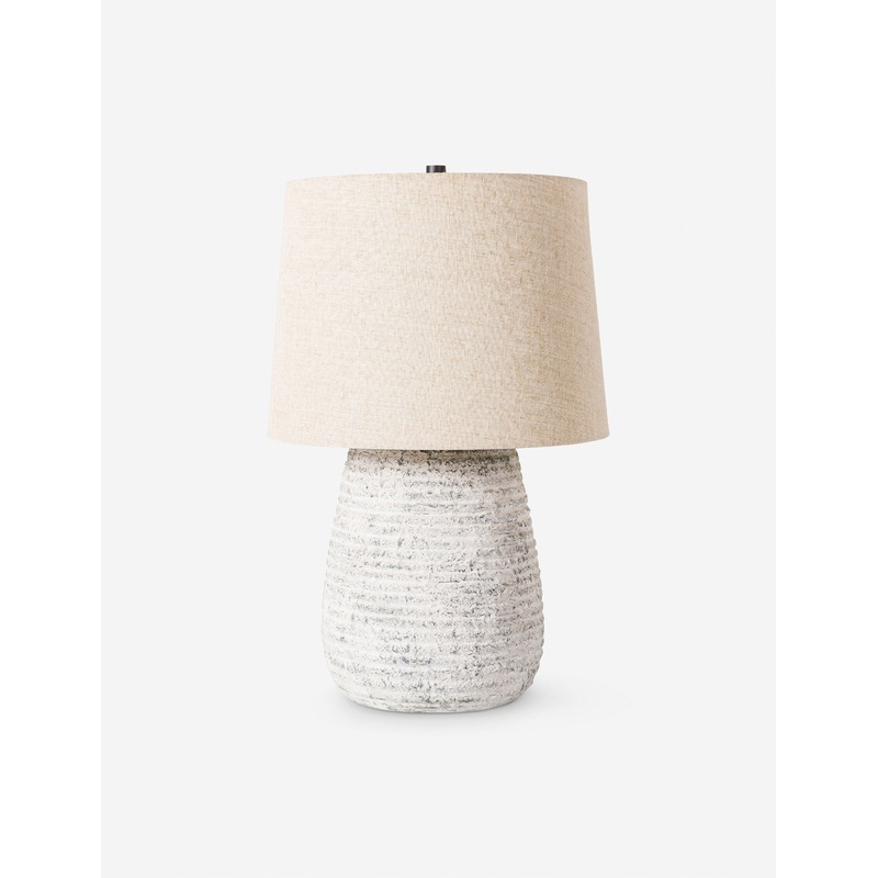 Strickland Table Lamp Gray