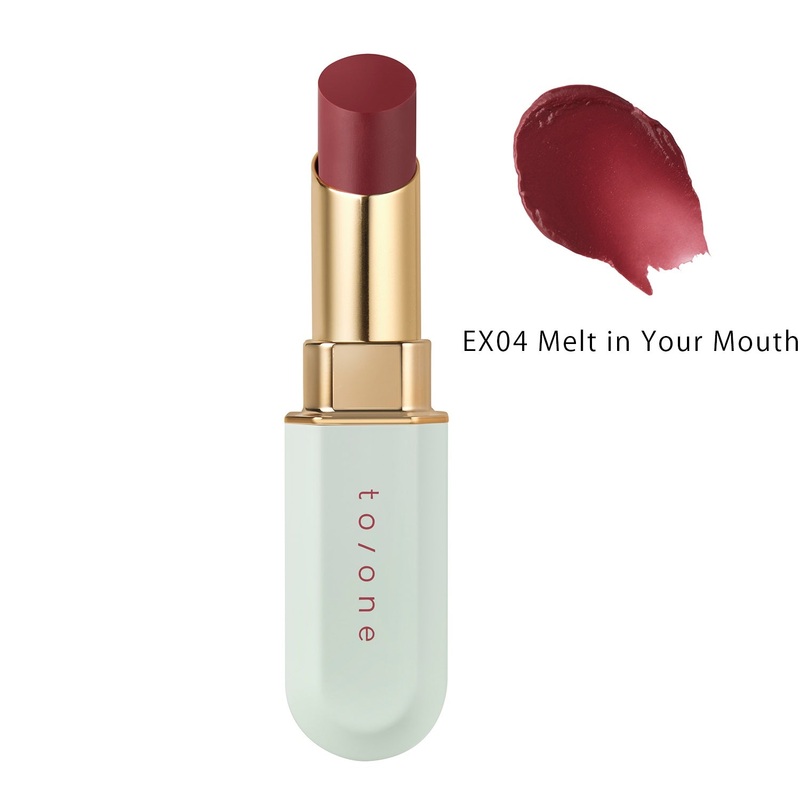 To/one Color Blossom Glow Balm 2024 Holiday EX04 Melt in Your Mouth