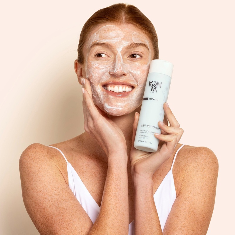 Yon-Ka Lait Nettoyant 200 ml / 6.76 oz | Cleansing Makeup Remover Milk