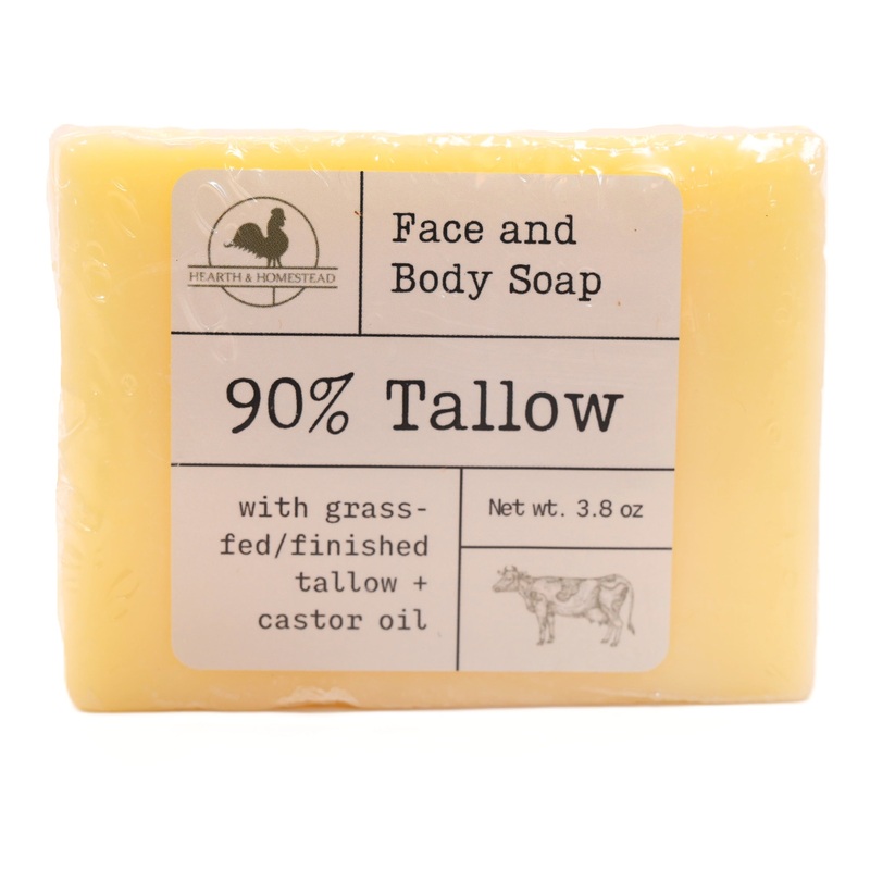 90% Tallow Body Soap