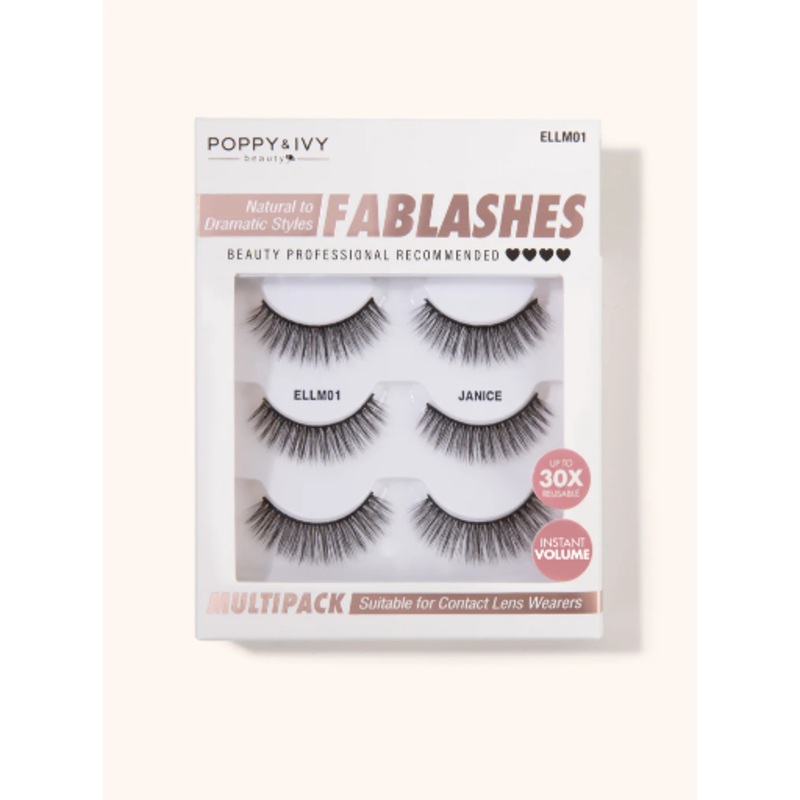 ABNY – P&I FABLASHES MULTIPACK – JANICE (3 PCS)