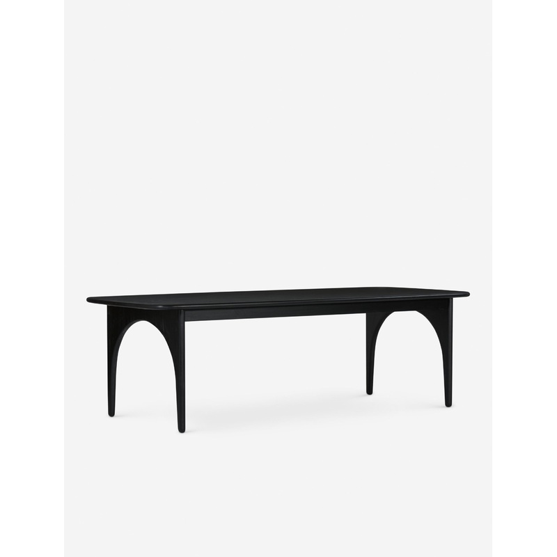 Ashford Dining Table Charcoal