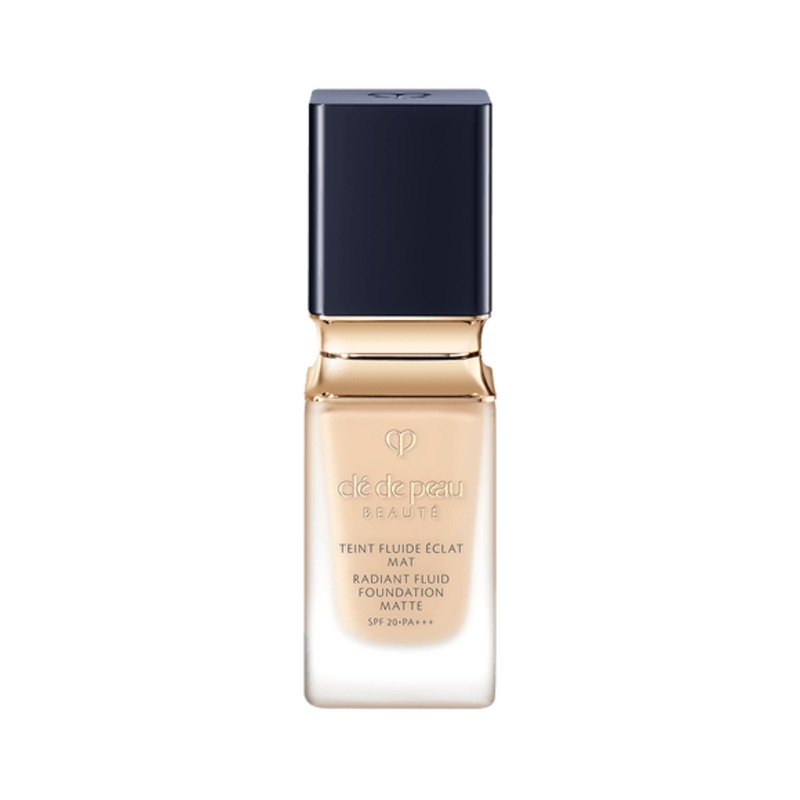 Cle De Peau Beaute Tan Fluide Eclat Mat Ocher 00